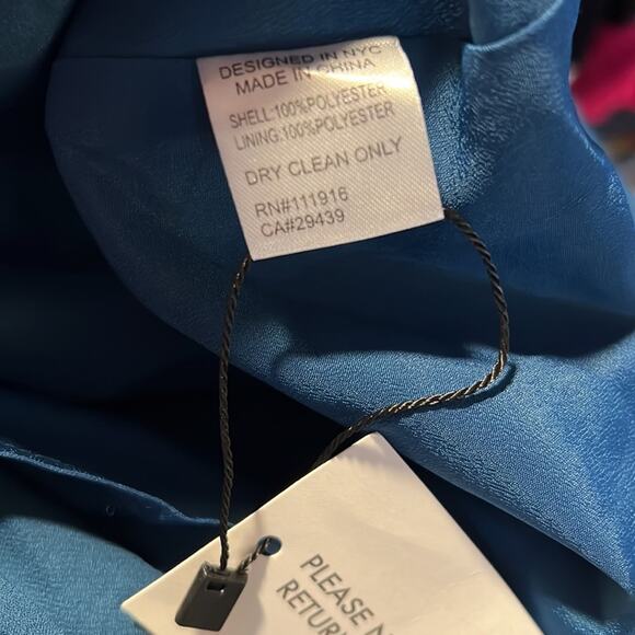 YUMI KIM Keyhole Halter Starlet Backless High Slit Maxi Cocktail Gown NWT - Picture 11 of 11